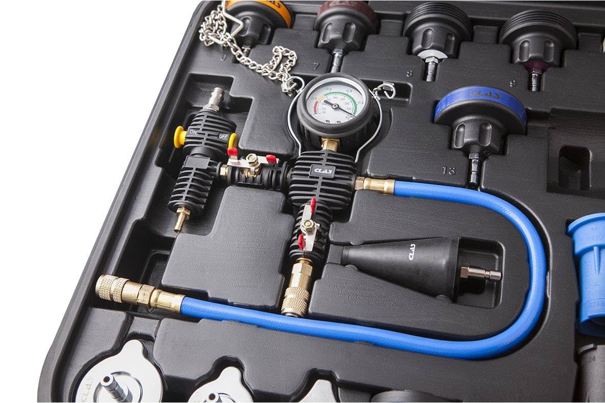 CLAS Equipements Coffret contrôleur Circuits Refroidissement + Appareil Remplissage 28pcs - AC 1160