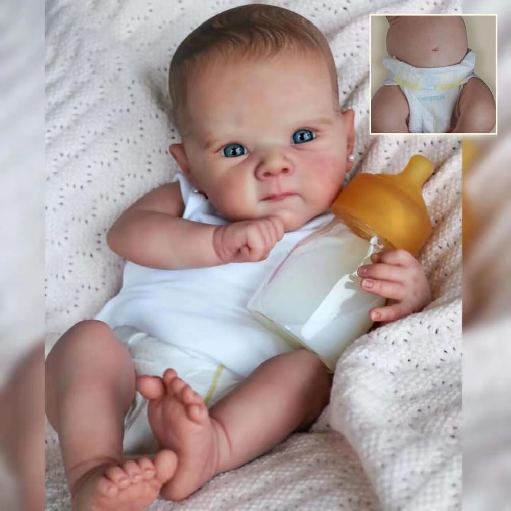 Amazon | Lonian リボーンドール 女の子 - 18 インチ ハンドメイド