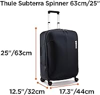 Vista 9 de Thule Subterra Spinner 24.8 in25
