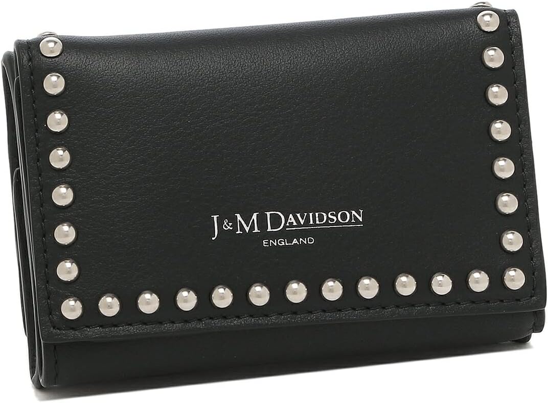 Amazon | [ジェイアンドエムデヴィッドソン]三つ折り財布 ミニ