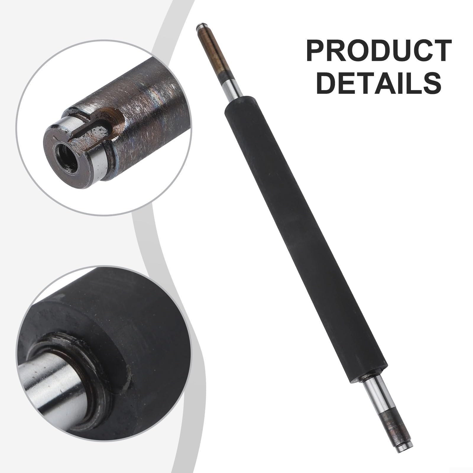 Część zamienna rolki tylnej strugarki 5140010-94 metalowa konstrukcja kompatybilna z modelami DW735 i DW735X do strugarek grubościowych do użytku domowego w warsztacie