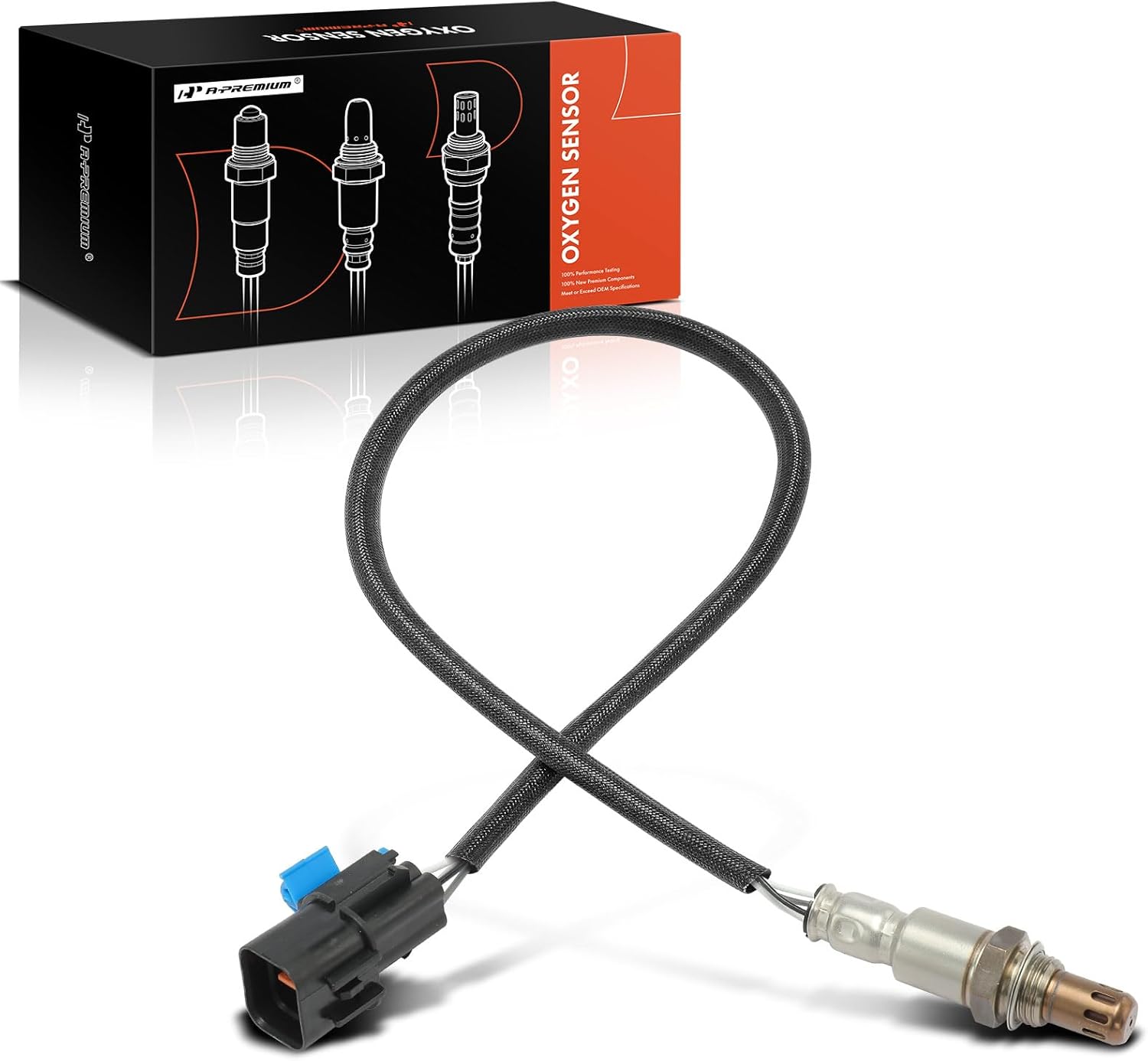 A-Premium O2 Oxygen Sensor Compatible with Hyundai Genesis Coupe, 2010 2011 2012, l4 2.0L, Upstream, Tubocharged