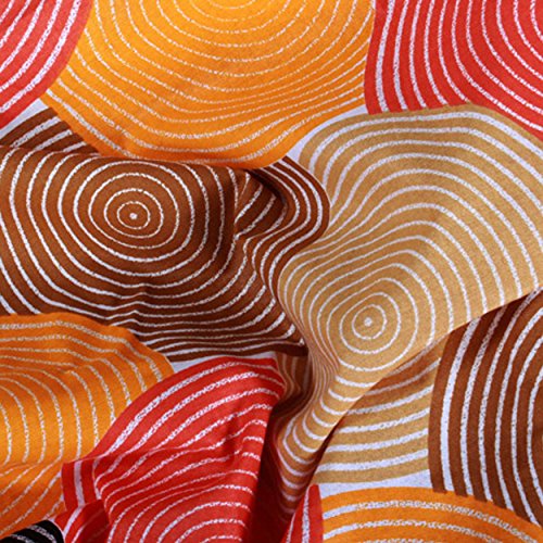 Image of Story@Home 120 TC 1 Bedsheet for Double Bed Cotton with 2 Pillow Covers, Abstract Pattern, Multicolor