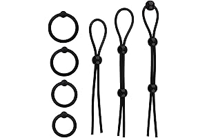 Silicone Penis Ring Set for Men