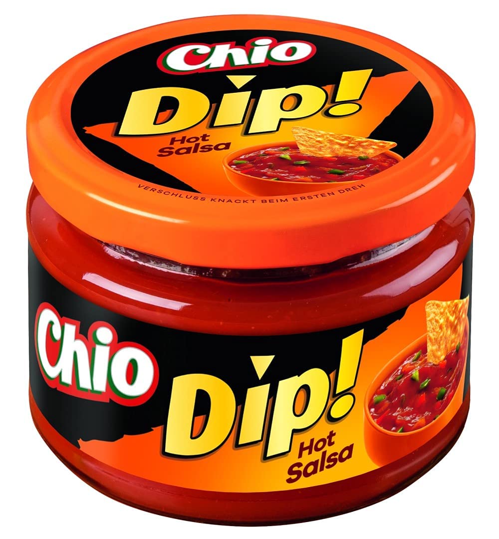 Chio Dip Hot Salsa (1 x 200 ml) Amazon.de Lebensmittel & Getränke