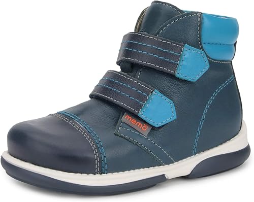 Memo Alex - Botas de piel ortopédicas correctivas para niños (niños pequeños)