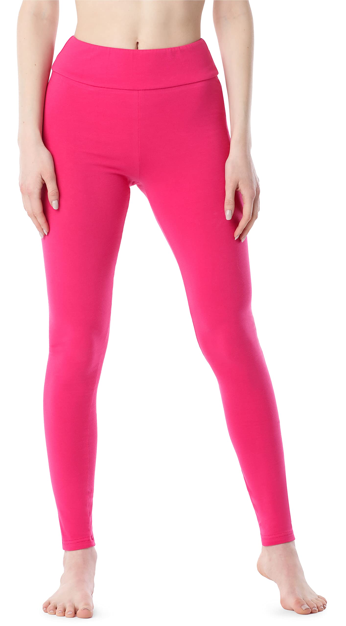 Merry Style Damen Lange Leggings aus Baumwolle MS10-429