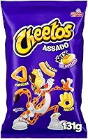 Salgadinho Sortido Mix De Queijos Elma Chips Cheetos 131G