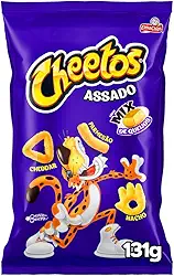 Salgadinho Sortido Mix De Queijos Elma Chips Cheetos 131G