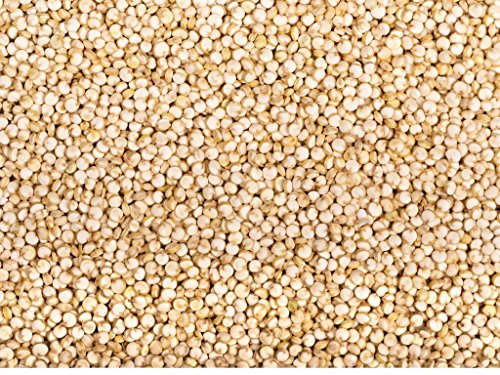 CEREAUSLY Organic White Quinoa in Bulk | 12.5 Lb | Restaurants | Wholesale | Bolivian | Royal | NON-GMO | Kosher | Gluten-Free | Vegan - Thumbnail 2