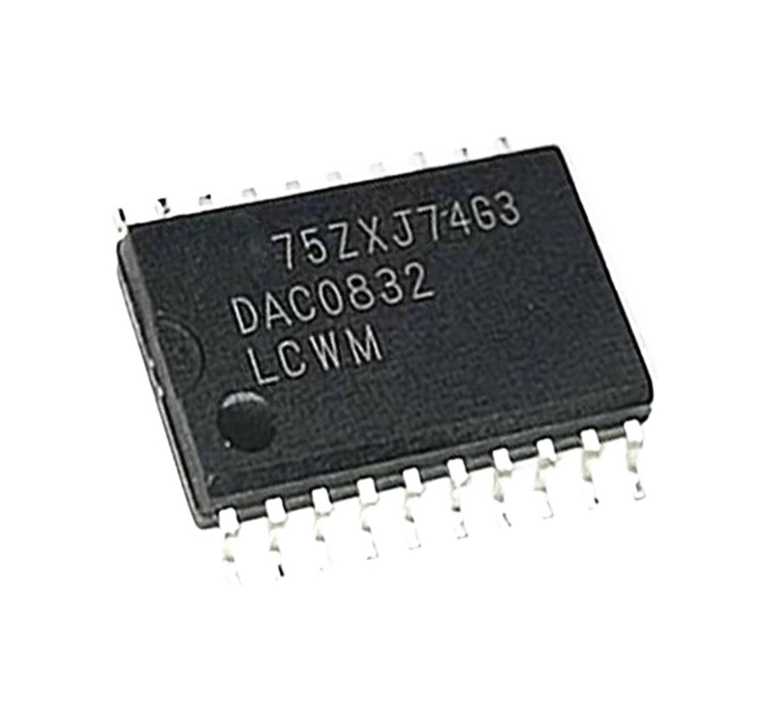DAC0832LCWM élimine les bruits de commutation conversion analogique 8 bits - 2