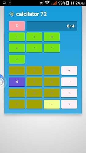 calculator72