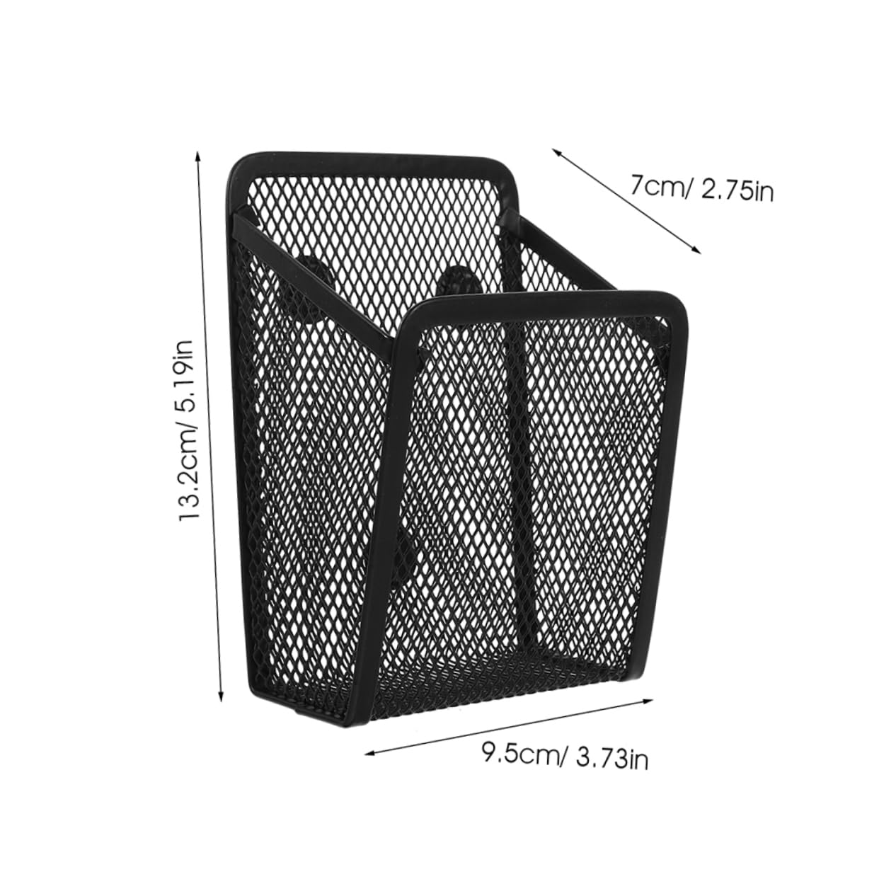NUOBESTY Scatola Da 5 Pezzi Contenitore Frigorifero Organizzatori Di Penne Per Lavagna Portapenne Per Lavagna Portapenne Magnetico Per Frigorifero Portamatite Magnetici Ferro Da Stiro Black