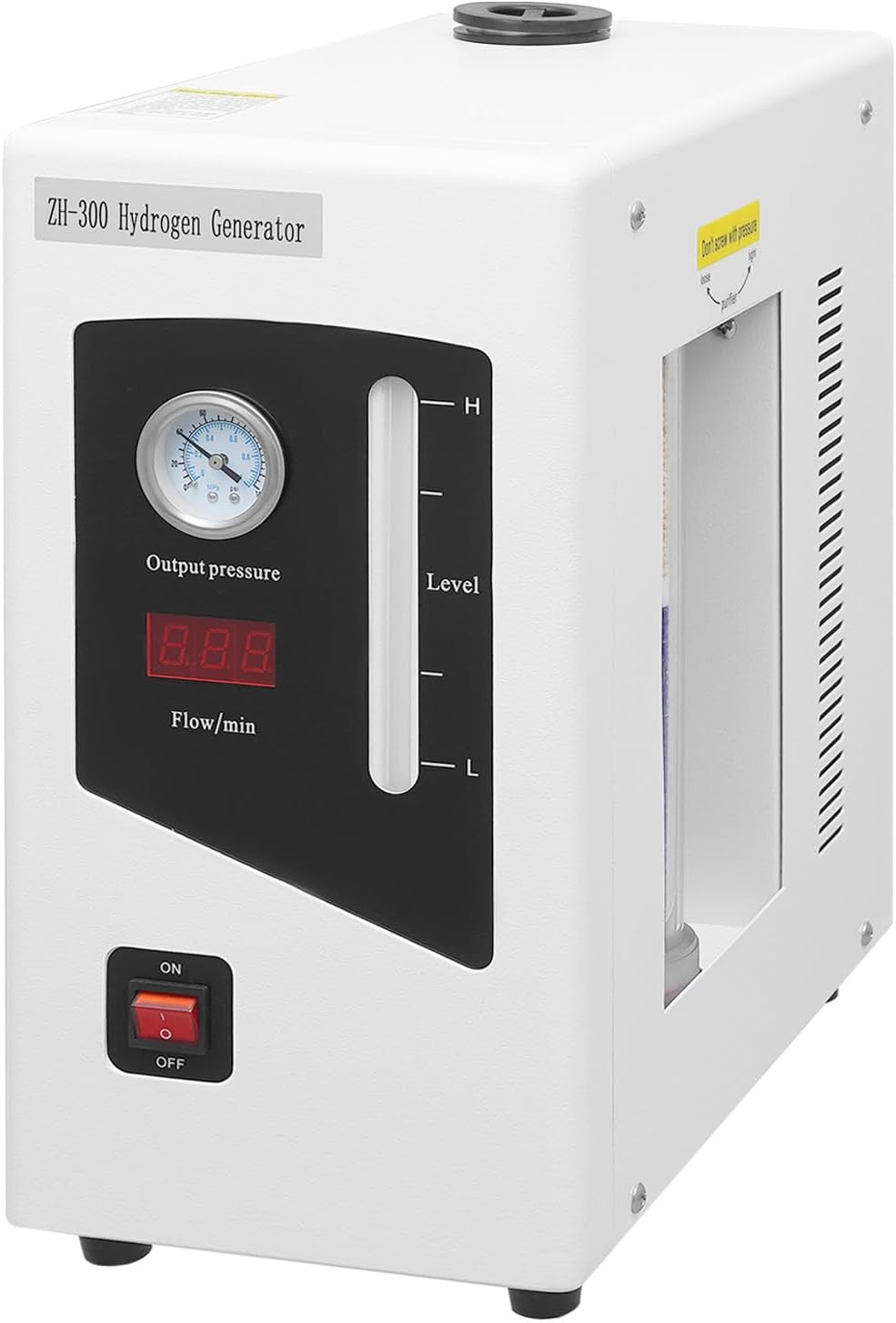Laboratory Electrolysis Hydrogen Generator 99.999% High Purity Hydrogen H2 Generator 0-300ml/min Laboratory Water Electrolysis Hydrogen Source
