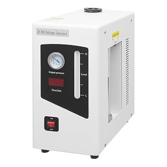 Laboratory Electrolysis Hydrogen Generator 99.999% High Purity Hydrogen H2 Generator 0-300ml/min Laboratory Water Electrolysis Hydrogen Source