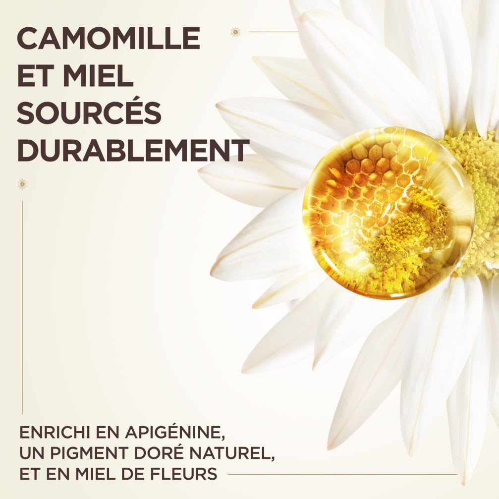 Garnier Ultra Doux Soleil de Camomille Shampooing Illuminant 400ml - Homme & Femme