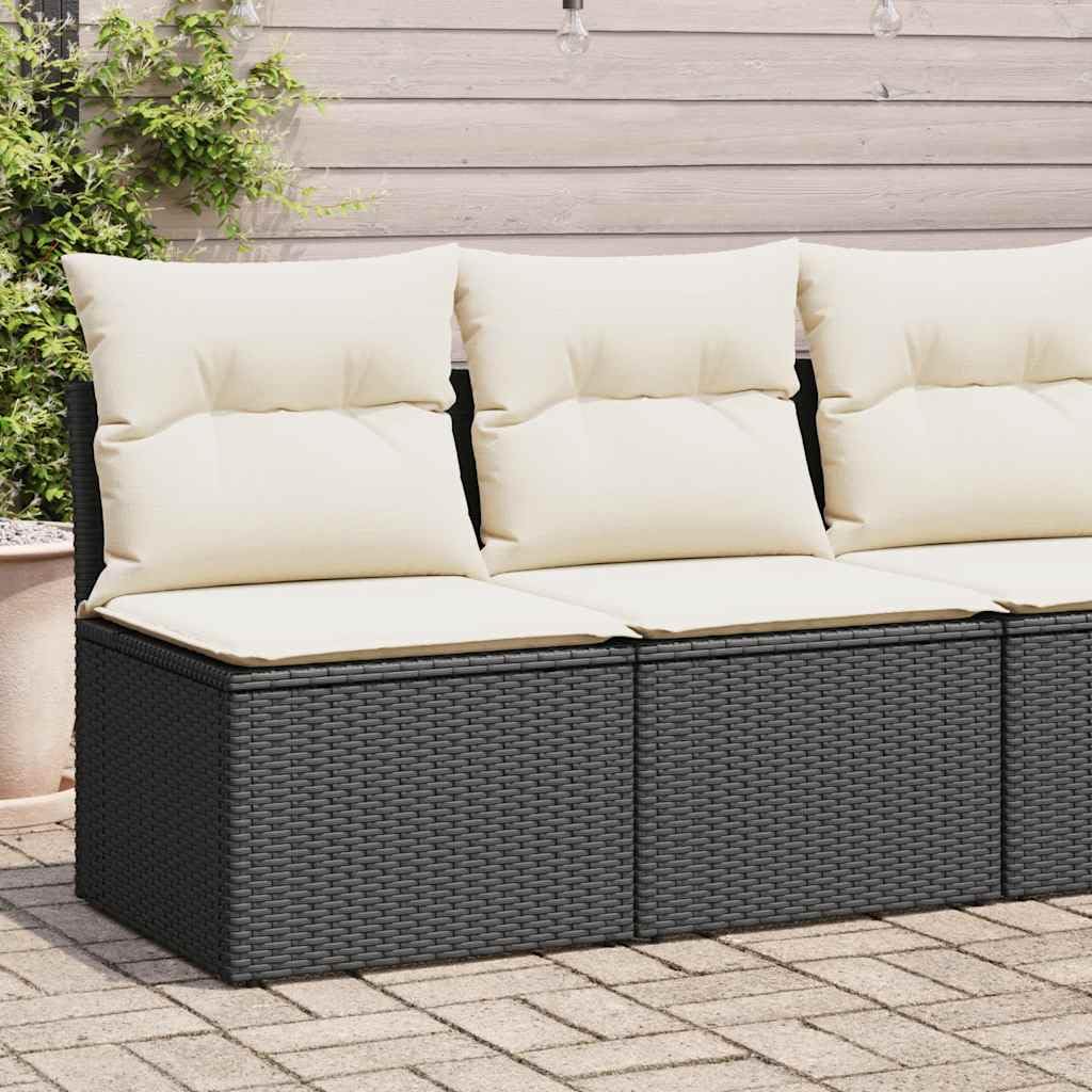 Muebles de exterior para terrazas pequeñas con espacio de almacenaje oculto