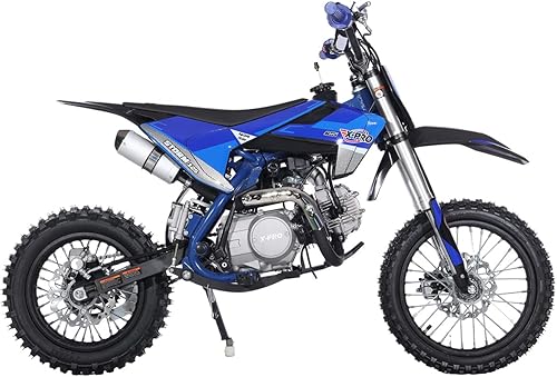 Miniatura 2 de X-PRO Storm Zongshen Brand - Motocicleta de motocross de 125 cc con transmisión manual de 4 velocidades, arranque de patada, neumáticos grandes de
