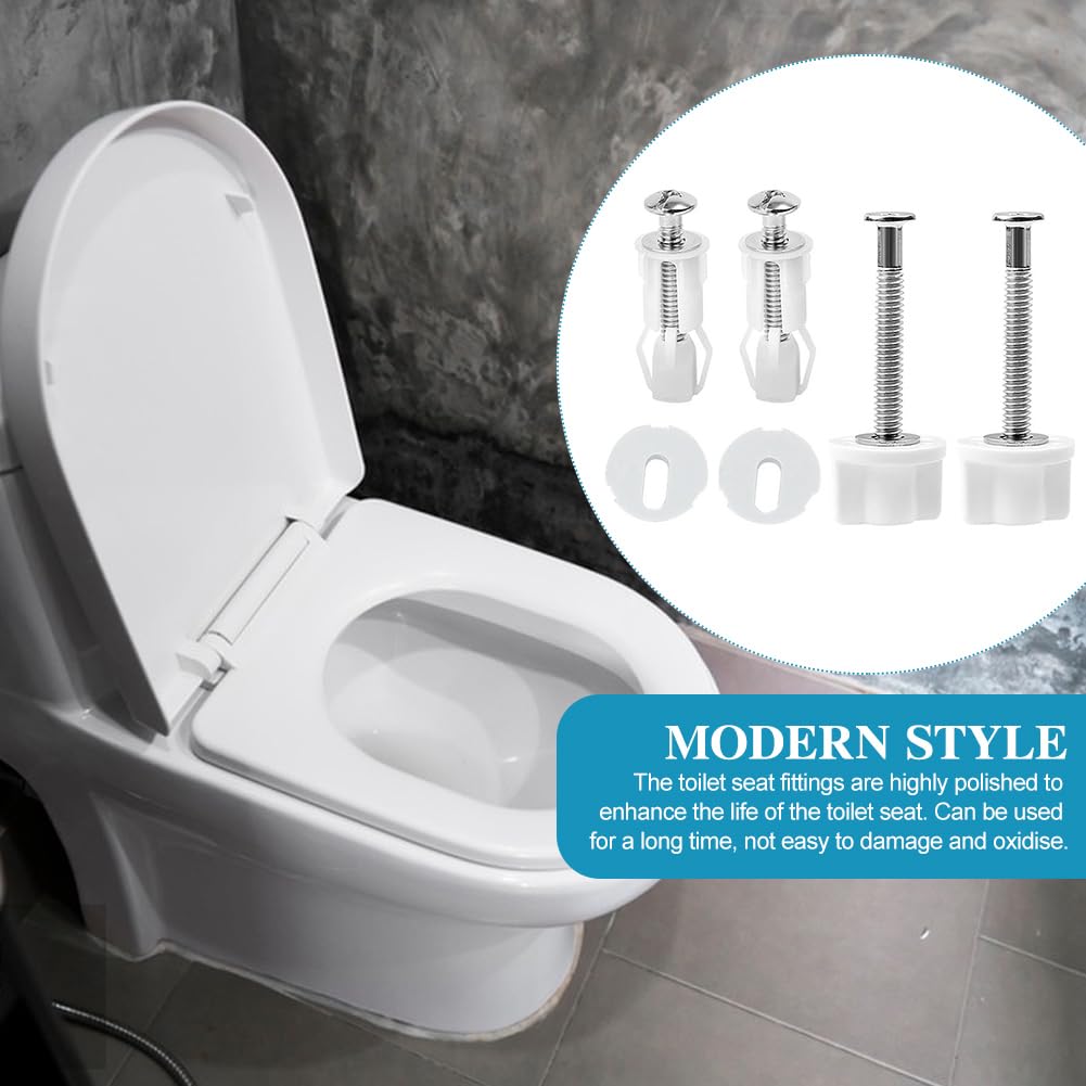 Parthan 2 works Toilet Seat Fittings Kit, Toilet Seat Screws - Image 3