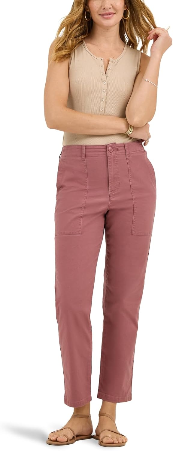 Lee Womens Legendary 26" Utility Crop Pant - Image 4