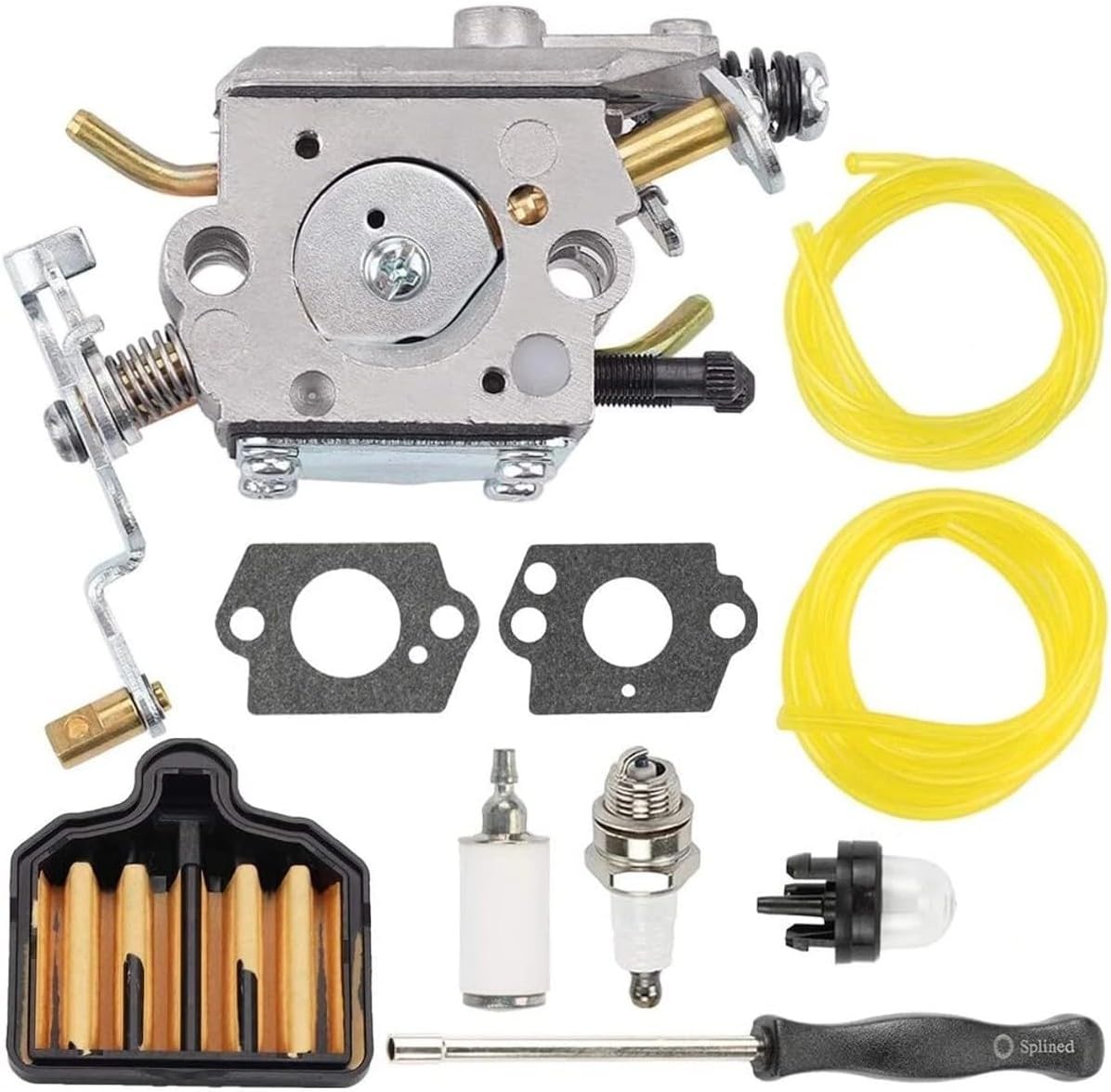 Carburetor Replacement for Poulan Pro Chainsaw Replaces PP5020AV PP5020 PP4818A 2-Stroke
