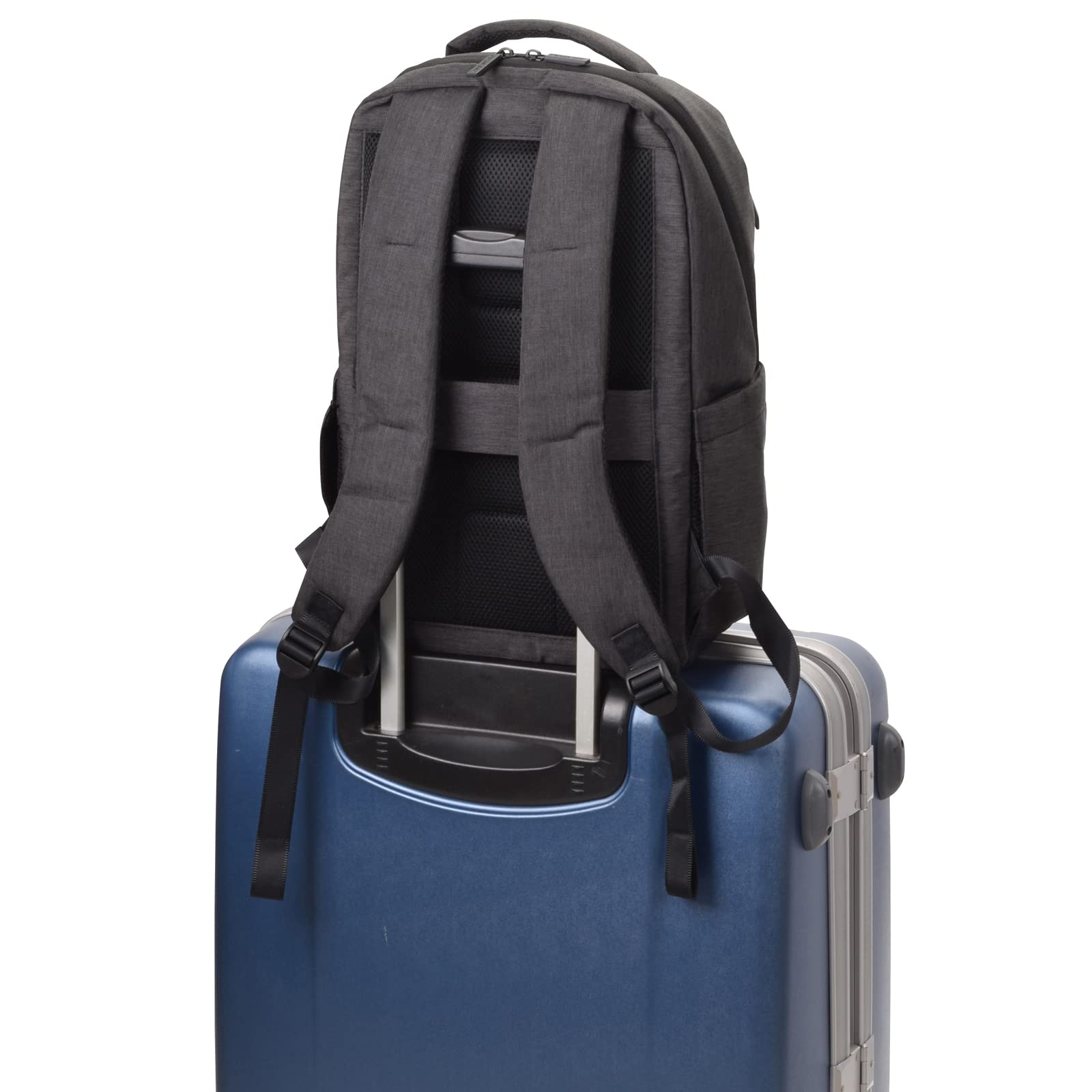 エツミ ピークビズ バックパック22 13.3型対応 ブラック VPEAK-22BK 1個