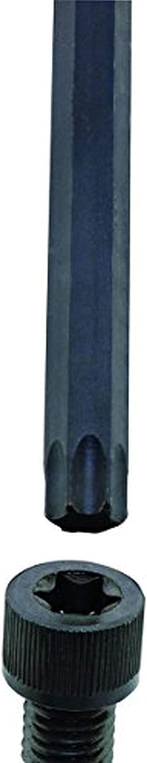 Bondhus 31732 Set of 8 Star L-wrenches, Short Length, sizes T6-T25, Multicolor, One Size