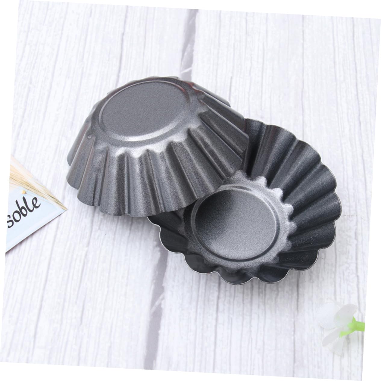 LABRIMP Moldes Para Tartaletas De Huevo Diy Multifunción Prácticos Para Hornear