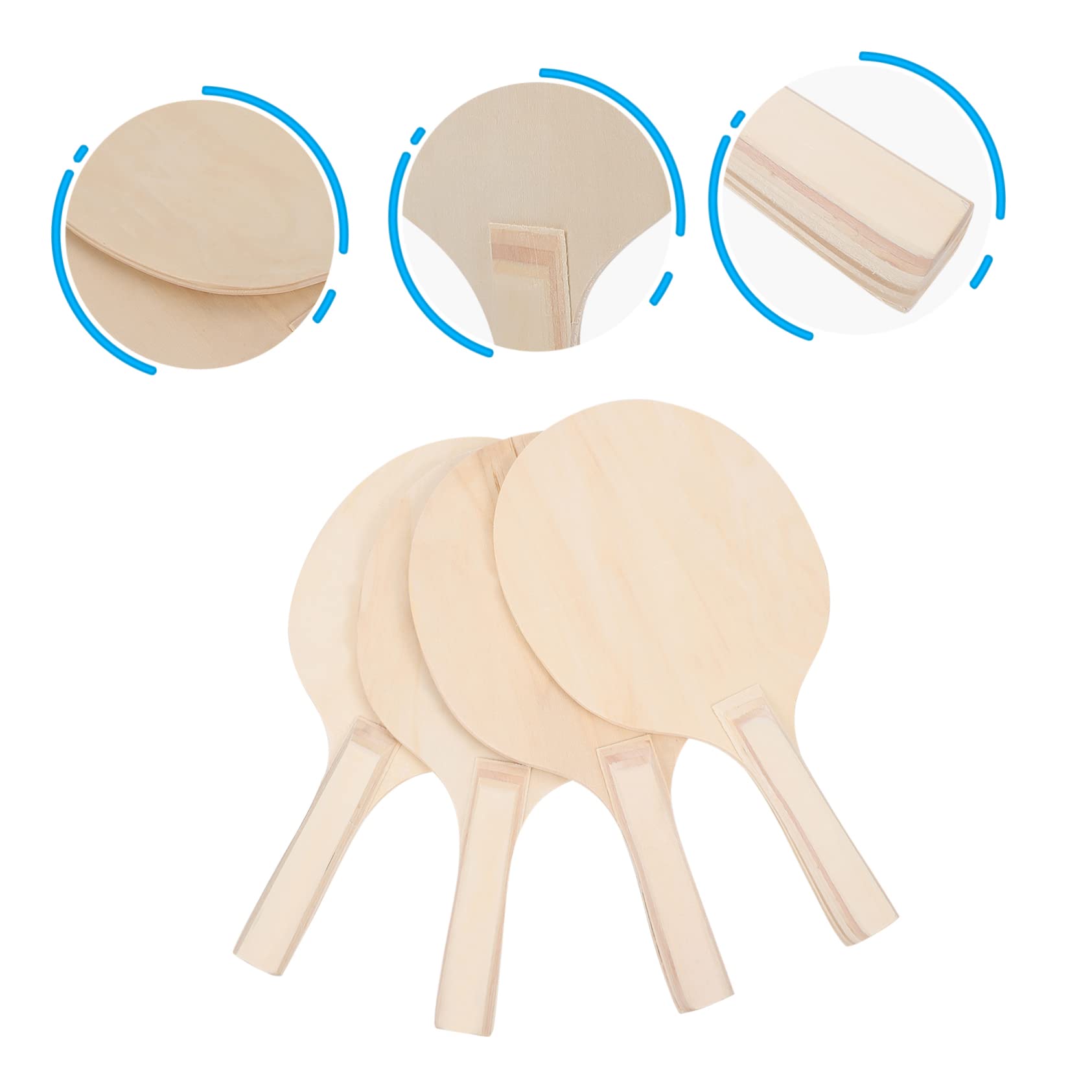 KOMBIUDA Racchette Da Badminton Racchette Da Badminton Racchette Da Badminton Racchette Da Beach Racchette Da Spiaggia Racchette Da Pong Racchette Da Pong Racchette Da Beach