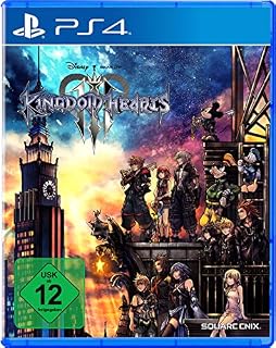 Kingdom Hearts III - [PlayStation 4]  wersja niemiecka