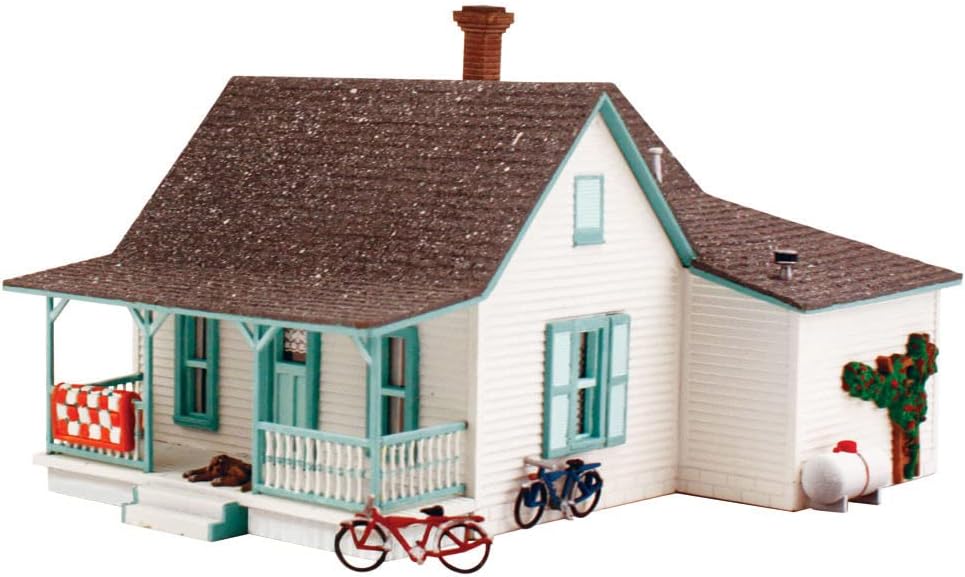 Woodland Scenics N KIT Country Cottage