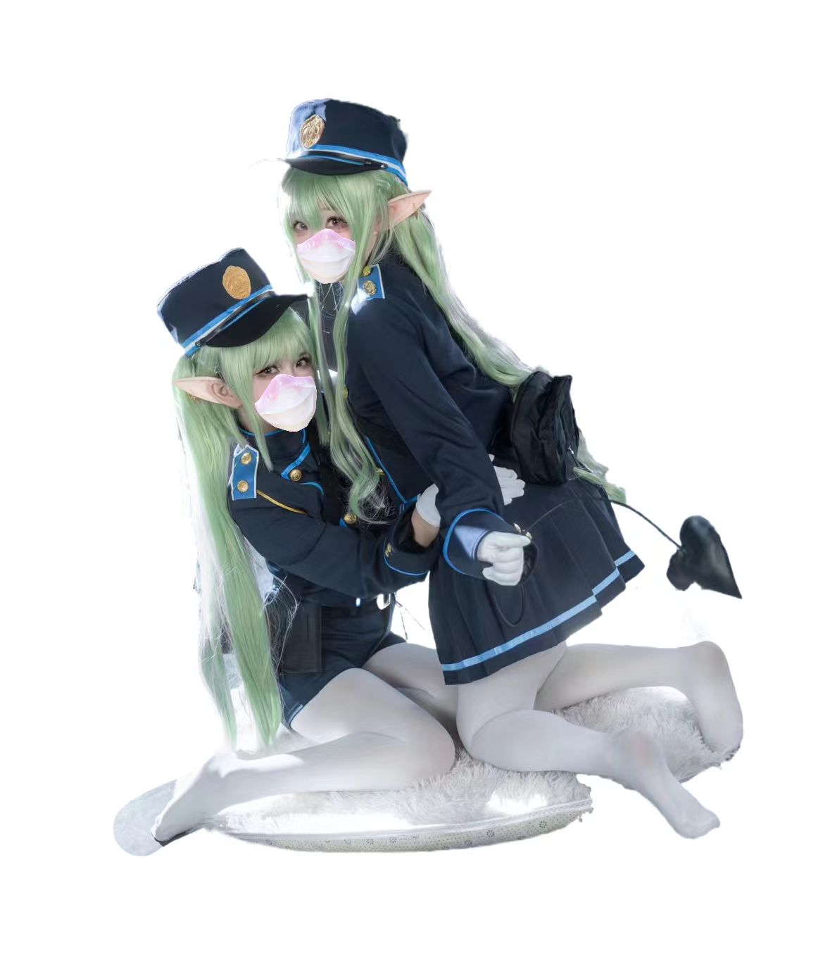 Amazon.co.jp: [Picksoco] 鉄道双子 橘ヒカリ 橘ノゾミ コスプレ衣装