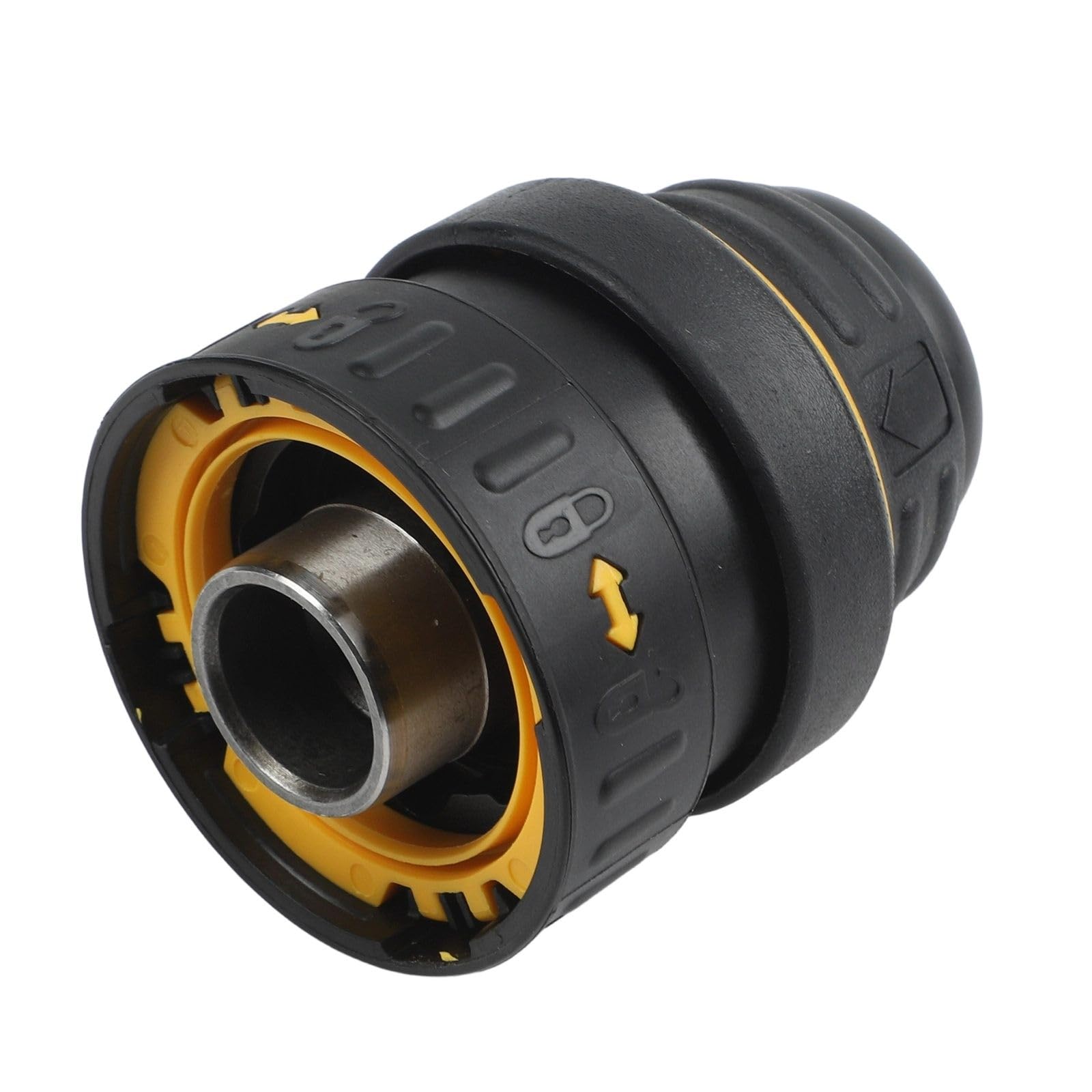 Portabrocas compatible de 1 pieza para dispositivos D25144 D25134 N403111 496244-00 de 3 mordazas con durabilidad metálica y acoplamiento rápido, 1 pieza para D25144 D25134 acoplamiento