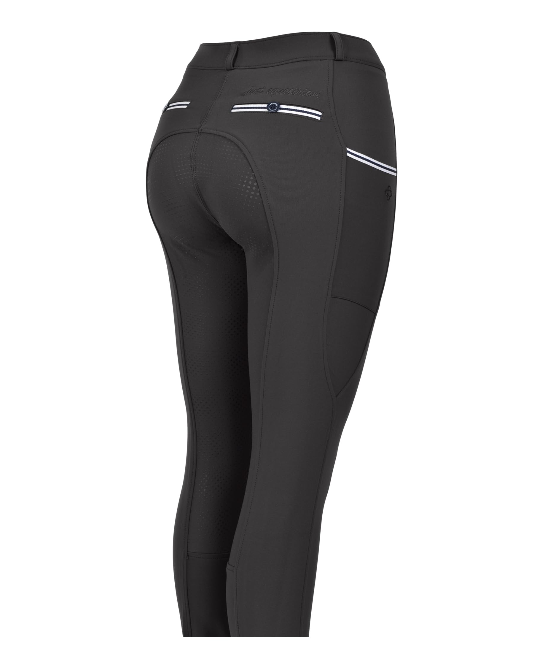 Damen Reithose Florida Full Grip, elastische Reitsport Hose mit Silikon Vollbesatz, atmungsaktiv und bequem, ideal für Training und Turnier