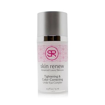 Tonique Under Eye Correcting Cream for Dark Circle with Retinyl, Vitamin C & E, and Green Tea Extract