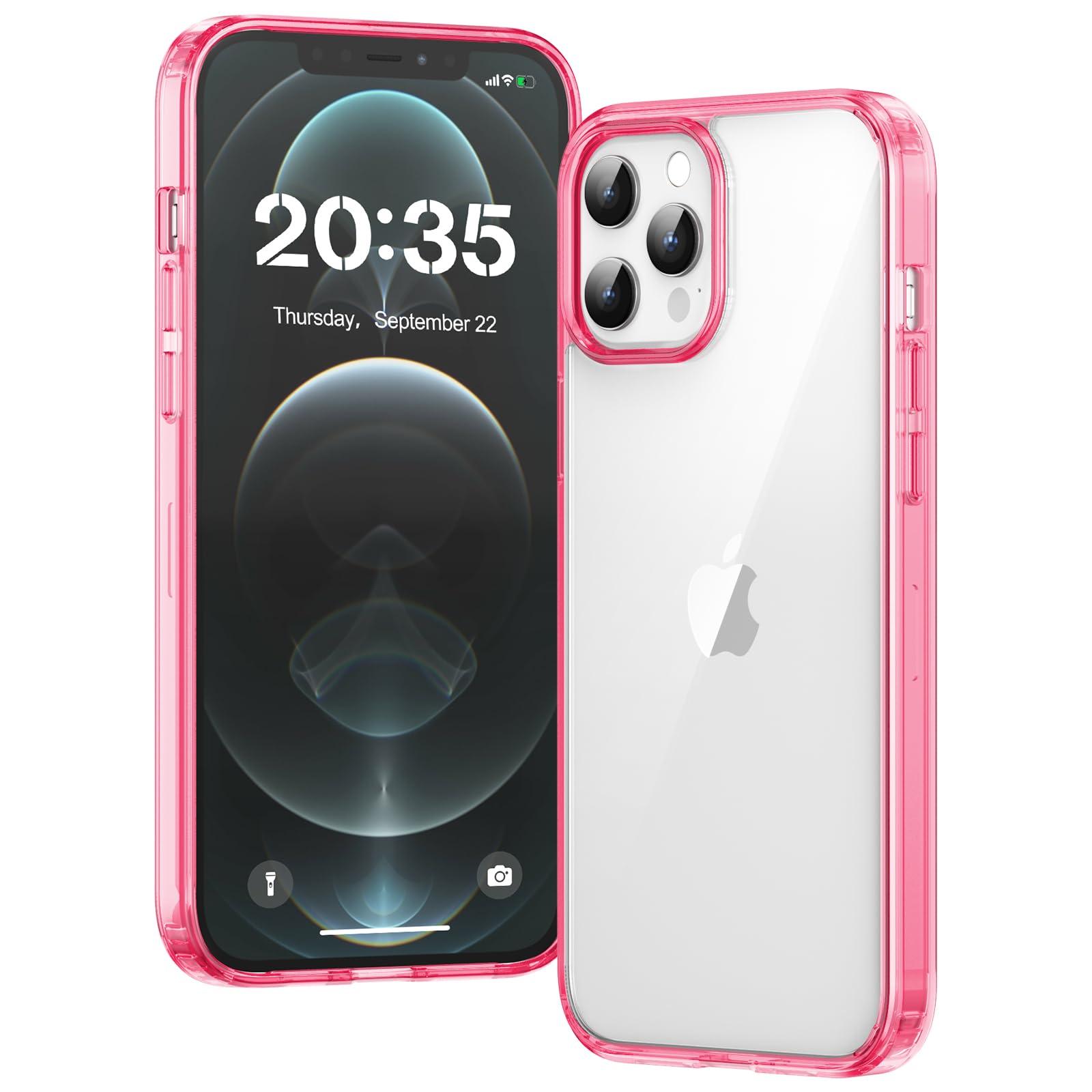 Clear Case for iPhone 15, Ultra Thin, Shockproof TPU Cover, Anti-Yellowing, Crystal Clear, Phone Case for Apple iPhone 15 - Clear — view 494