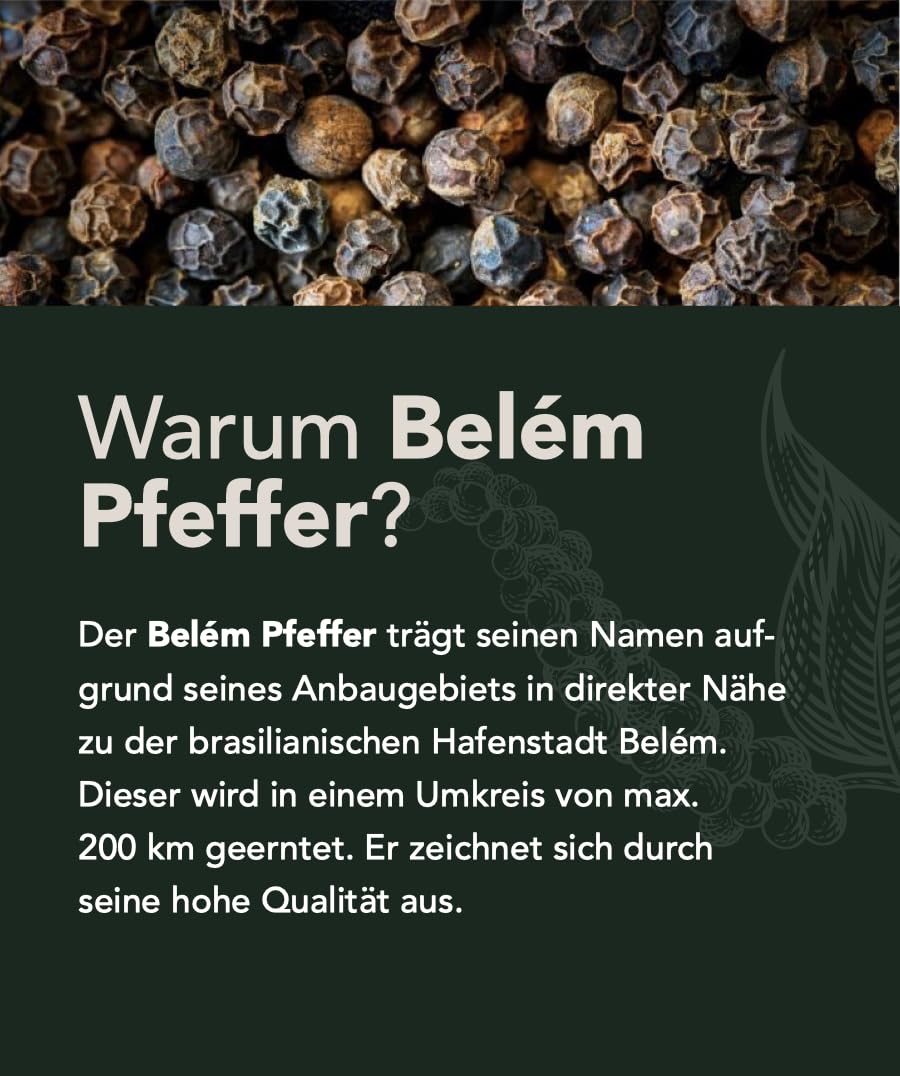 Fuchs Professional Pfeffer schwarz gemahlen 1 kg