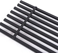 Vista 8 de CHEDA Parachoques negro Billet rejilla compatible con Ford F150 Pikcup 2009 2010 2011 2012 2013 2014 (negro)