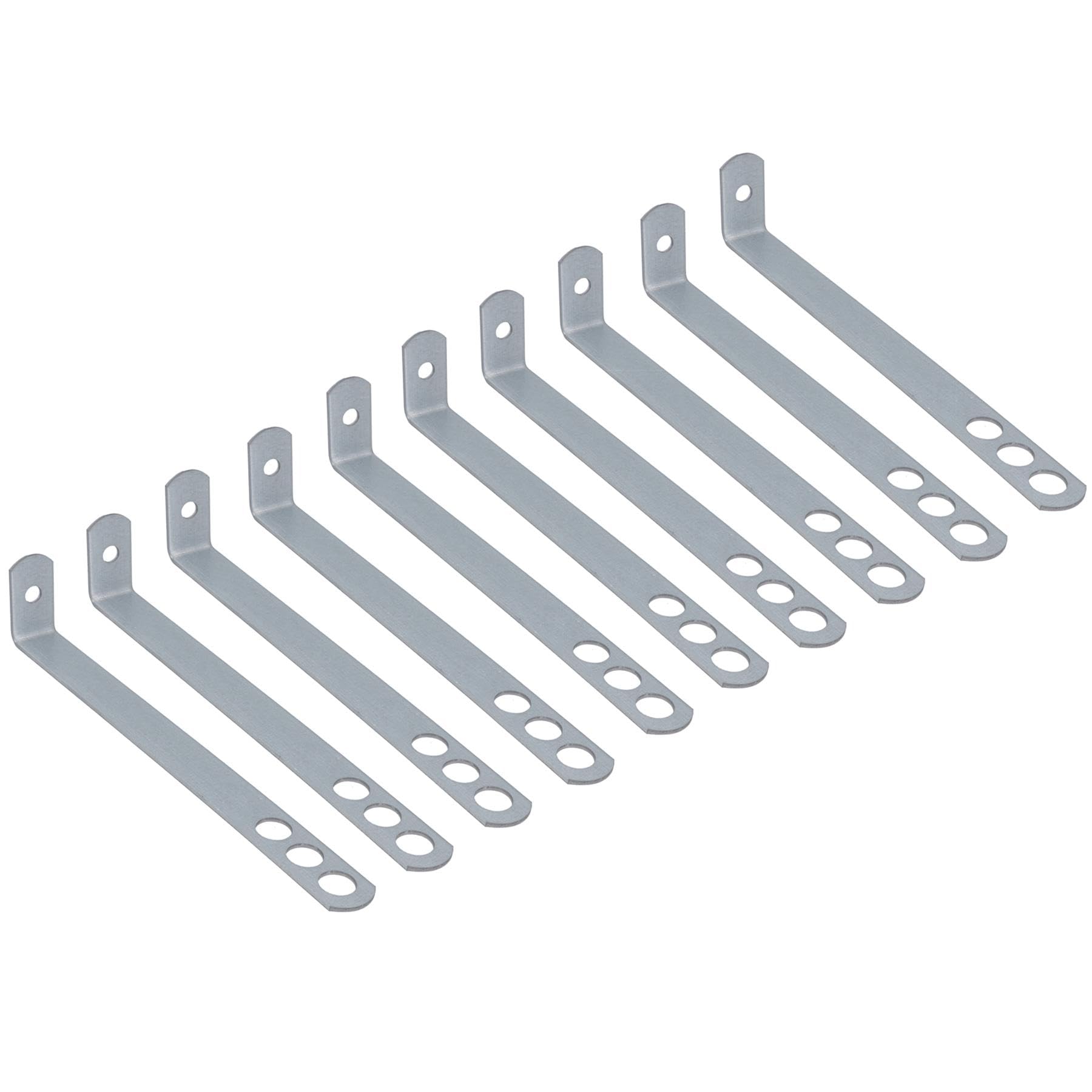 Safety End Frame Cramp Wall Tie 38mm x 200mm Galv Steel Fixing Fastener 10pc