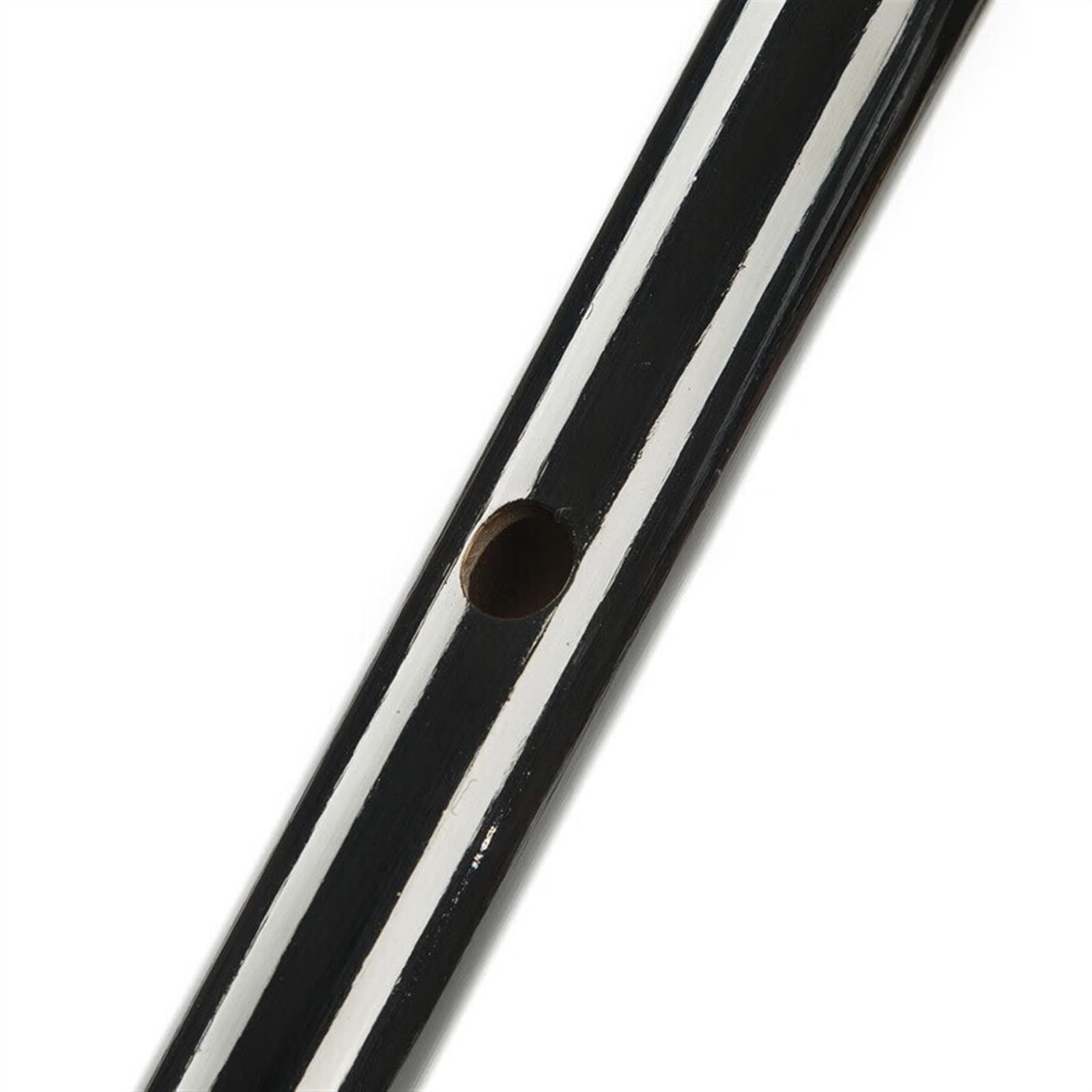 Flûte De Bambou Imitation Corne Flûte Transversale En Clé F Flûte Étudiante Professionnelle Jouant Noir