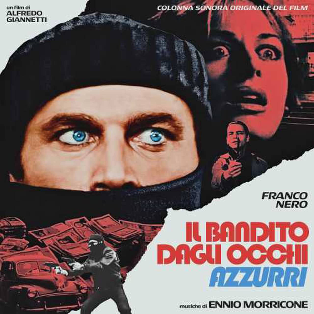 Il bandito dagli occhi azzurri [VINYL]