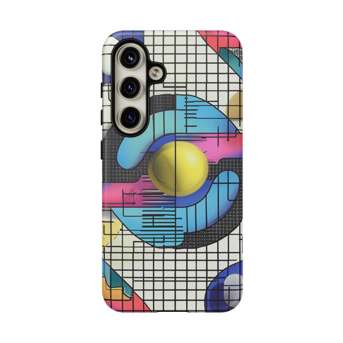 Coque Samsung S24 bleu rigide mate : protégez contre les rayures