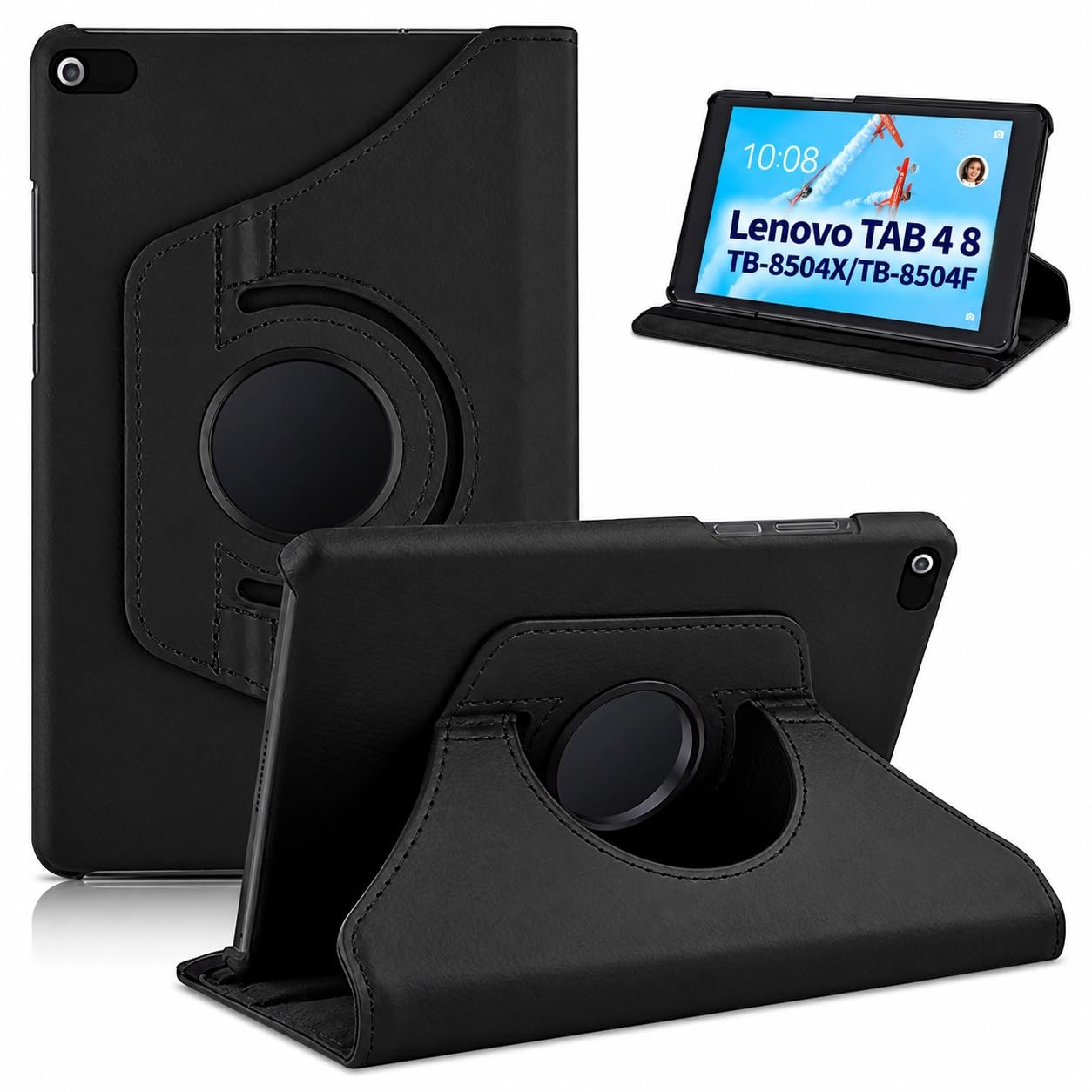 360 Rotate Flip Cover for Motorola Moto Pad 60 Neo (11" INCH) — Amazon image 27