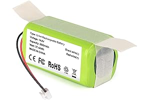 Replacement RVBAT850 Battery for Shark Ion Robot Vacuums