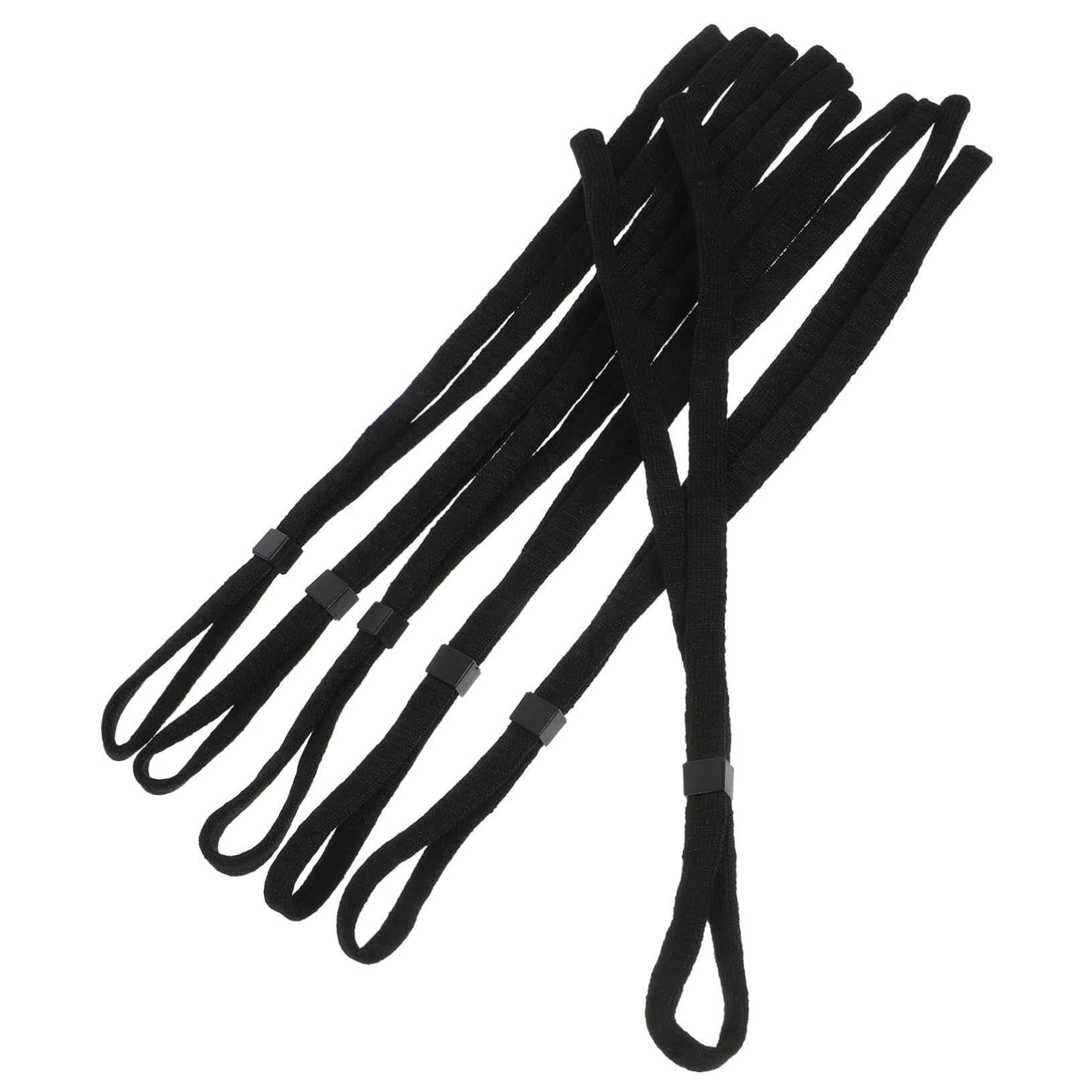 SEWACC Adjustable Eyewear Retainer Straps 6 Pack Elastic Glasses Lanyard for Adults Boys and Girls Sunglasses Retainer Comfortable Sports Glasses Holder 37cm Length