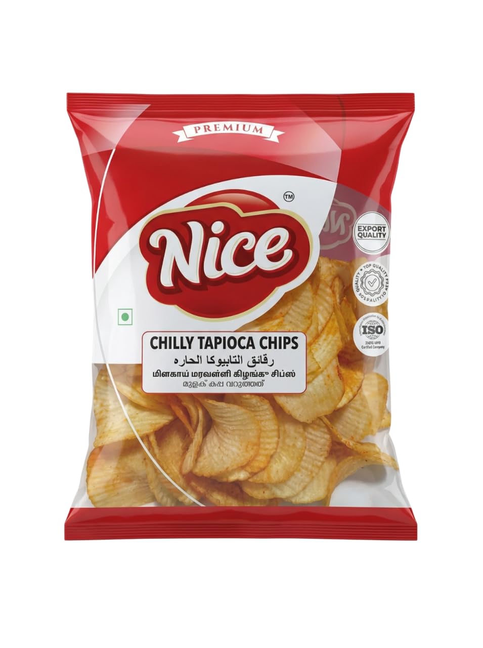 Nice Premium Tapioca Chips, Spicy Kerala Kappa Pori Snacks, Hygienically Made, 170 Grams (Chilly Tapioca Chips)-image-23