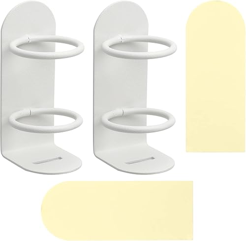Paquete de 2 soportes eléctricos para cepillos de dientes que se adhieren a la pared, soporte eléctrico de metal para cepillado de dientes, Paquete de 2 soportes eléctricos para cepillos de dientes que se adhieren a la pared, soporte eléctrico de metal para cepillado de dientes,