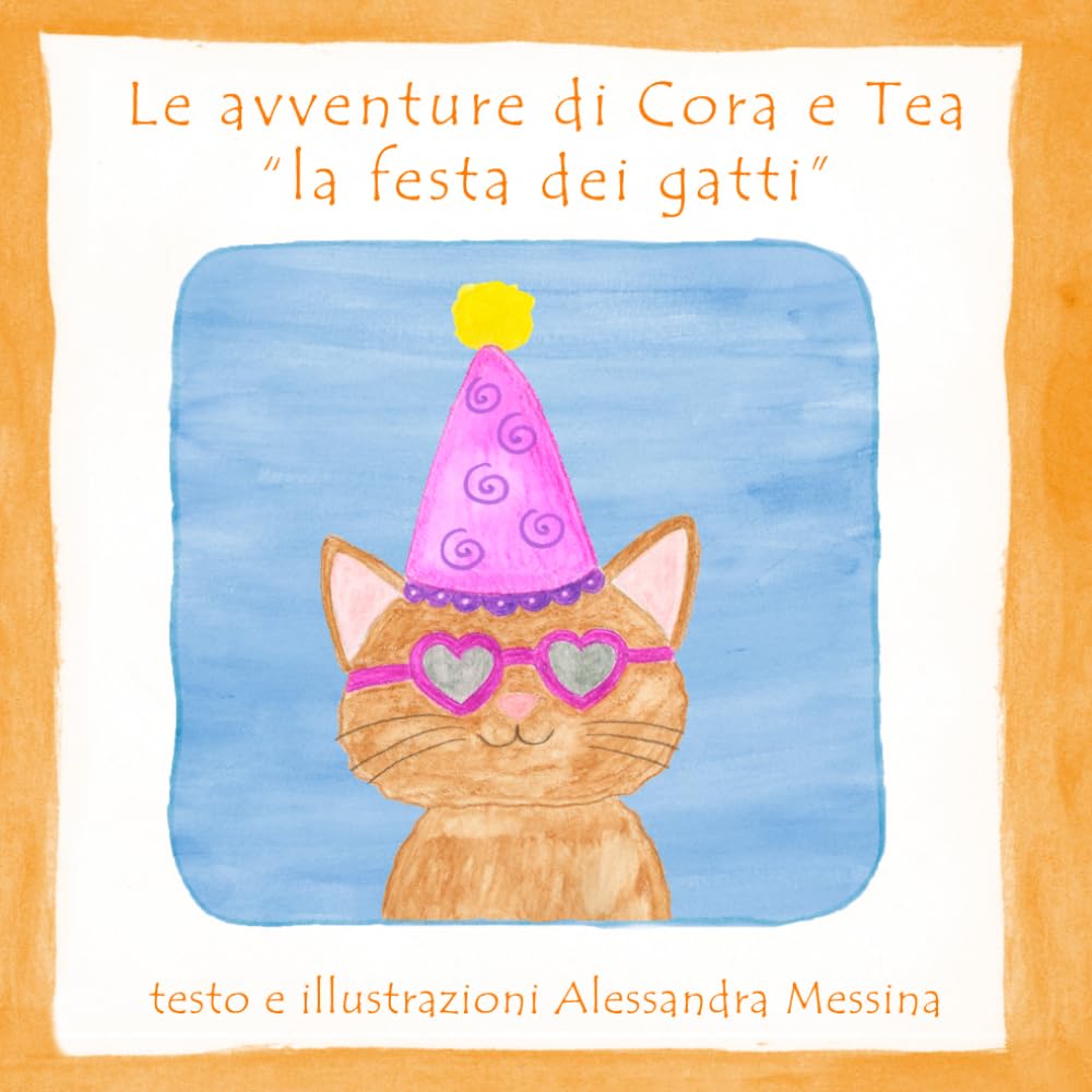 Le avventure di Cora e Tea: La festa dei gatti