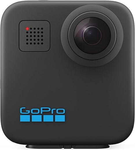 Gopro Max - Traditional Waterproof 360+ Action Camera With Spherical Touch Screen...