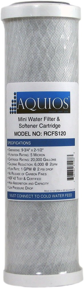 Aquios RCFS120 Mini Full House Replacement Cartridge